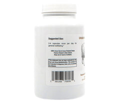 Supreme Nutrition capsules in hand for easy daily use.