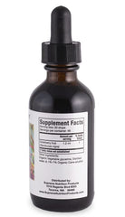 Label detail shows ingredients and suggested serving size.