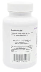 Supreme Nutrition Grass Fed Sheep Pancreas capsules ready for regular use with no fillers.