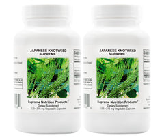 Supreme Nutrition Japanese Knotweed capsules bottle for daily wellness