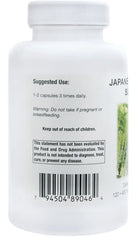 Supreme Nutrition Japanese Knotweed bottle label highlighting quality and purity