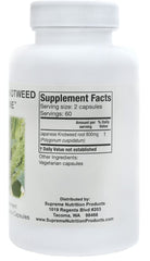 Supreme Nutrition Japanese Knotweed packaging closeup suggesting reliable dietary support