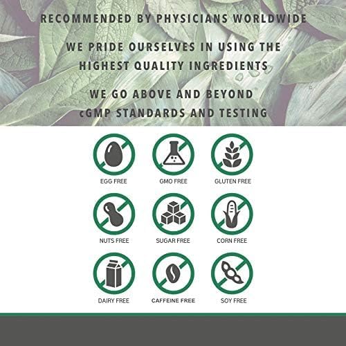Manjistha Supreme bottle label displaying ingredients and a 30-day satisfaction guarantee