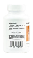 Manjistha Supreme packaging box highlighting cGMP standards and lab-tested quality