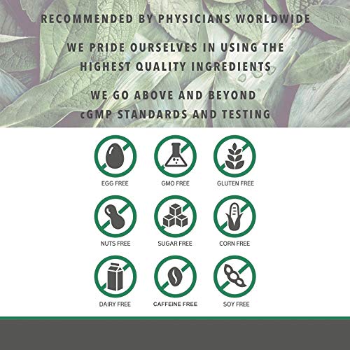 Shatavari root imagery highlights 100% pure root used in capsules.