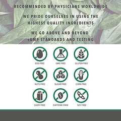 Shatavari root imagery highlights 100% pure root used in capsules.