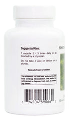 Shatavari Supreme capsules close-up showing vegetarian form for easy daily intake.