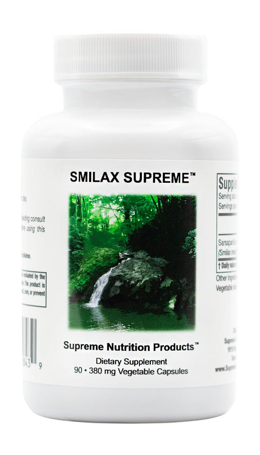 Supreme Nutrition front packaging shows label and 90 capsules, reassuring quality