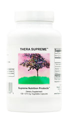 Supreme Nutrition Thera Supreme capsules bottle for easy daily herbal support.