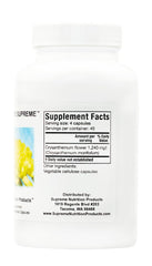 Capsules close-up highlighting purity and plant-based composition