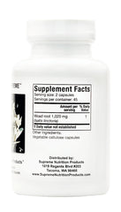 Two-pack packaging with branding and product details from Supreme Nutrition