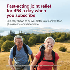 Sur Joint Support capsules close-up shows smooth vegan capsules for easy swallowing.