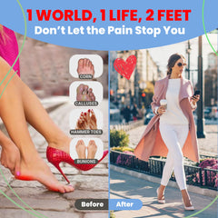 SursilOrtho dress shoes arch-support insert fits sleek heels without bulk.