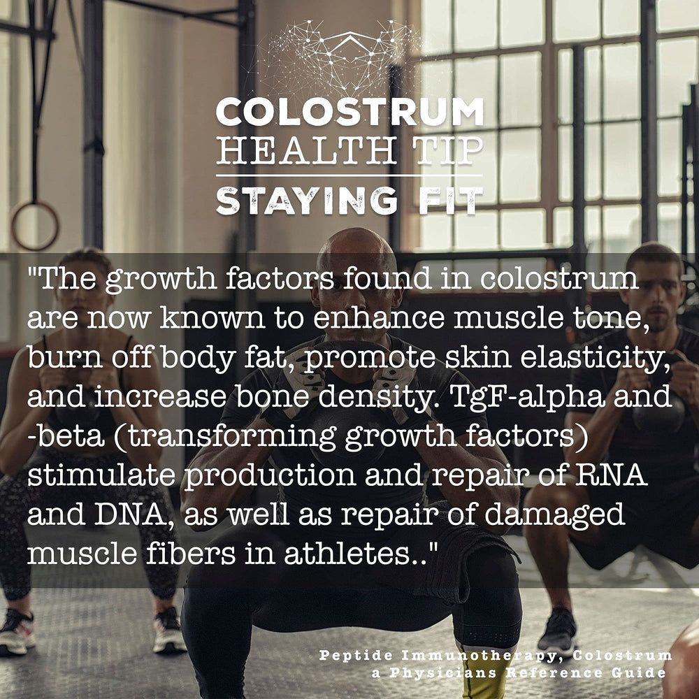Surthrival Colostrum packaging front - keto-friendly daily supplement