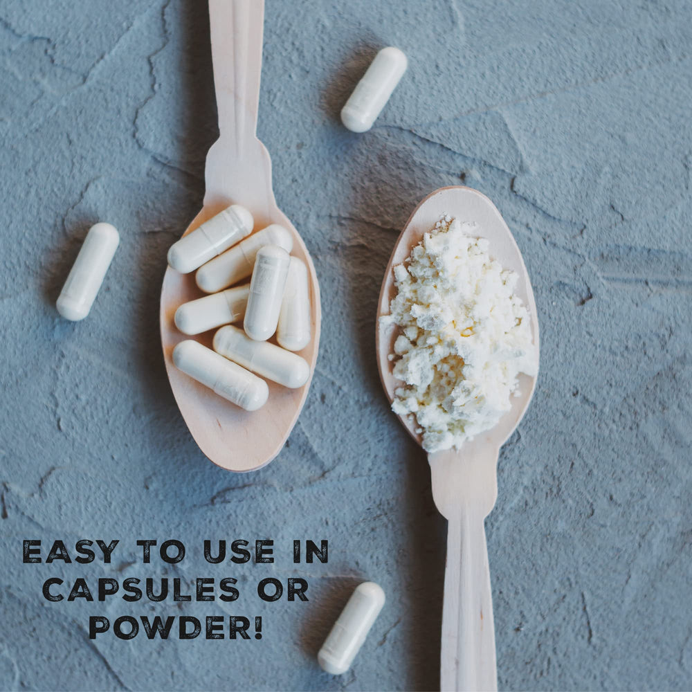 Surthrival Colostrum product on white - easy-to-integrate wellness addition