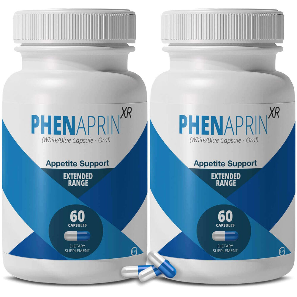 SutraHealth PhenAprin XR bottle for daily appetite support.