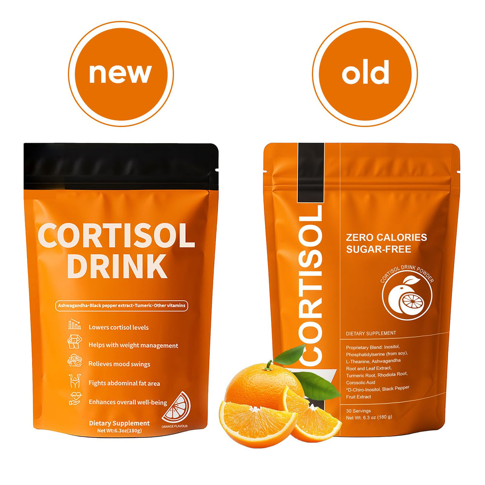 SUUDUUL Cortisol Drink scoop; precise 5.8 g dose for consistent use.