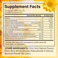 SUUDUUL back-of-pack nutrition highlights for informed choices