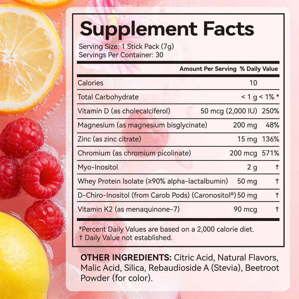 SUUDUUL hormone health powder supports daily routines