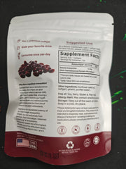 SUUDUUL Belano Astaxanthin capsule close up emphasizes clean formula.