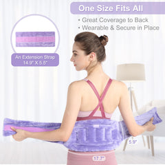 SuzziPad double-sided fabric surface with ultra-soft touch and heat retention