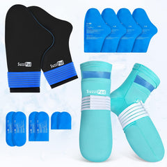 SUZZIPAD XL cold gloves with dual-layer design providing even hand cooling