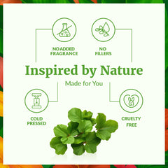 SVA Brahmi Oil scalp massage promotes a soothing hair routine.