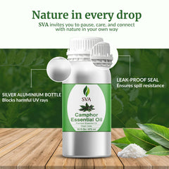 SVA Organics camphor oil potpourri aroma refreshes spaces