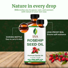 SVA Rosehip Seed Oil added to creams for enhanced body care.