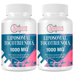 Svaiketa liposomal tocotrienols bottle for daily use.