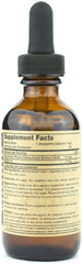 Svasthya label detail highlighting alcohol-free, USA-made formula