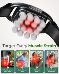 Swancode full-body-use massage gun ideal for post-workout recovery.