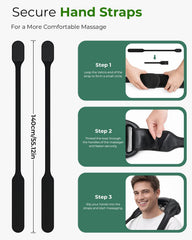 Swancode long battery life massage gun for extended use.