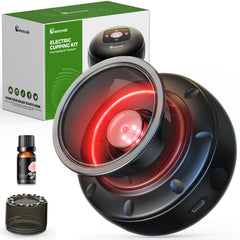Swancode 5-in-1 cupping massager compact device for at-home recovery