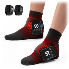 Swancode Foot Renew 3in1 massager wrap for foot and ankle offers soothing relief.