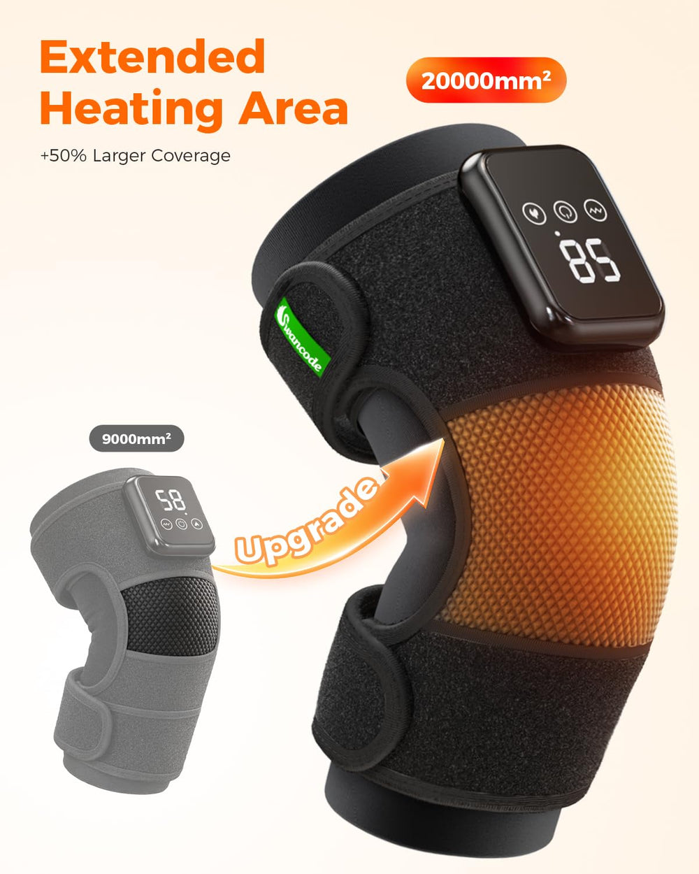 Swancode massager at home for daily comfort and relief.