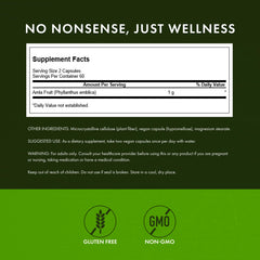 Swanson Amla four-pack packaging; ideal for ongoing wellness routines.