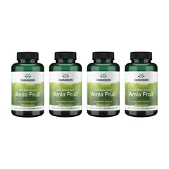 Swanson Full Spectrum Amla bottle; supports natural vitality for daily wellness.