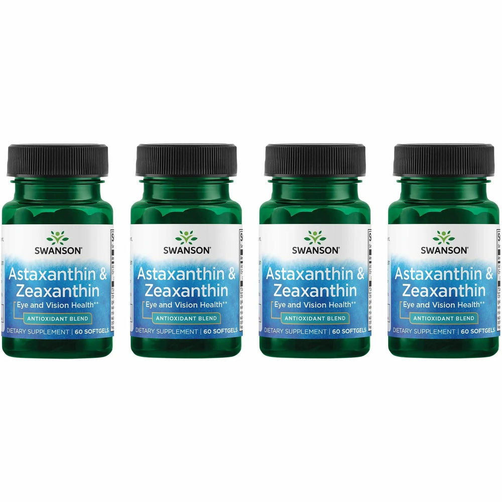 Swanson astaxanthin-zeaxanthin eye bottle showing eye health support visuals