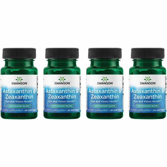 Swanson astaxanthin-zeaxanthin eye bottle showing eye health support visuals
