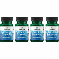 Swanson astaxanthin-zeaxanthin eye bottle showing eye health support visuals