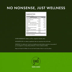 Swanson Balance B-50 Complex label view highlighting non-GMO formulation.