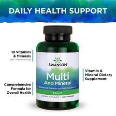 Swanson capsules in hand ready to take as part of daily wellness.