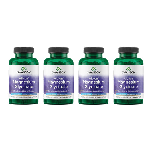 Swanson chelated magnesium 133 mg bottle supporting magnesium levels