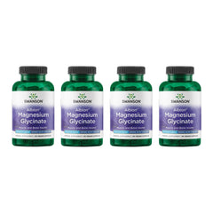 Swanson chelated magnesium 133 mg bottle supporting magnesium levels