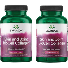 Swanson Chicken Sternum Cartilage capsules bottle supports joint health and mobility