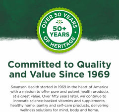 Swanson Cilantro bottle label close-up showing premium quality