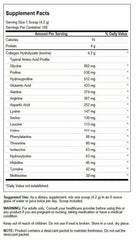 Swanson Collagen Hydrolysate powder scoop ready for convenient daily dosing.