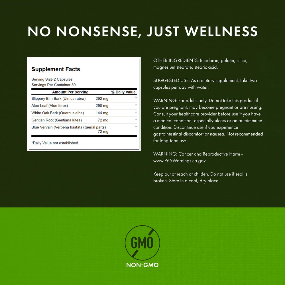 Swanson Colon Helper capsules close-up highlighting easy-to-swallow form.