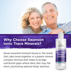 Glass of water with Concentrace drops for hydration.